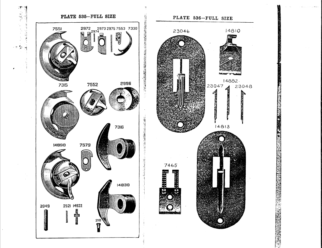 Singer 37-10 manual 