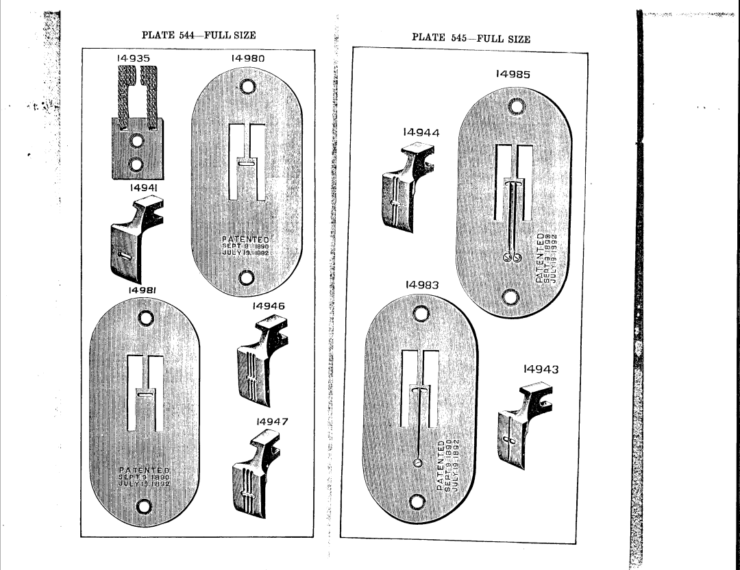 Singer 37-10 manual 