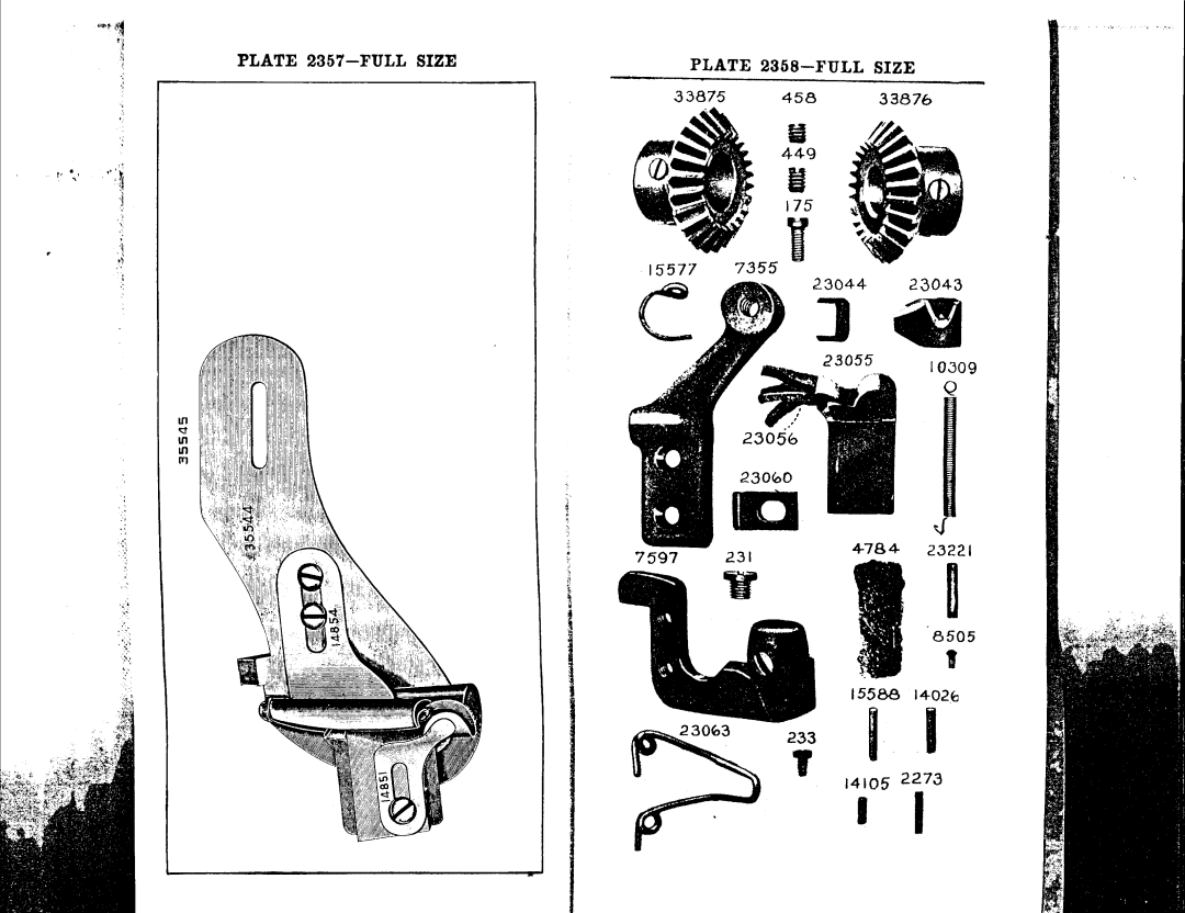 Singer 37-10 manual 