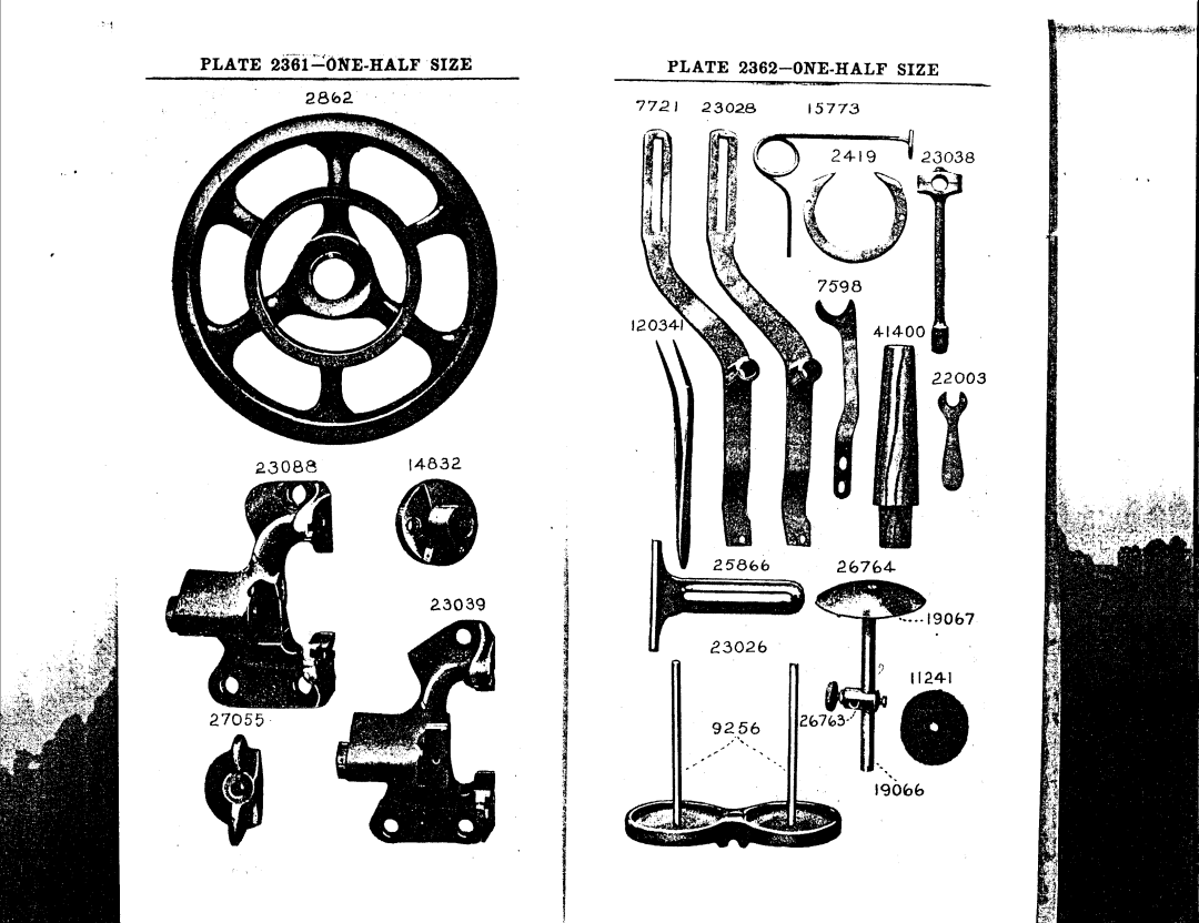 Singer 37-10 manual 