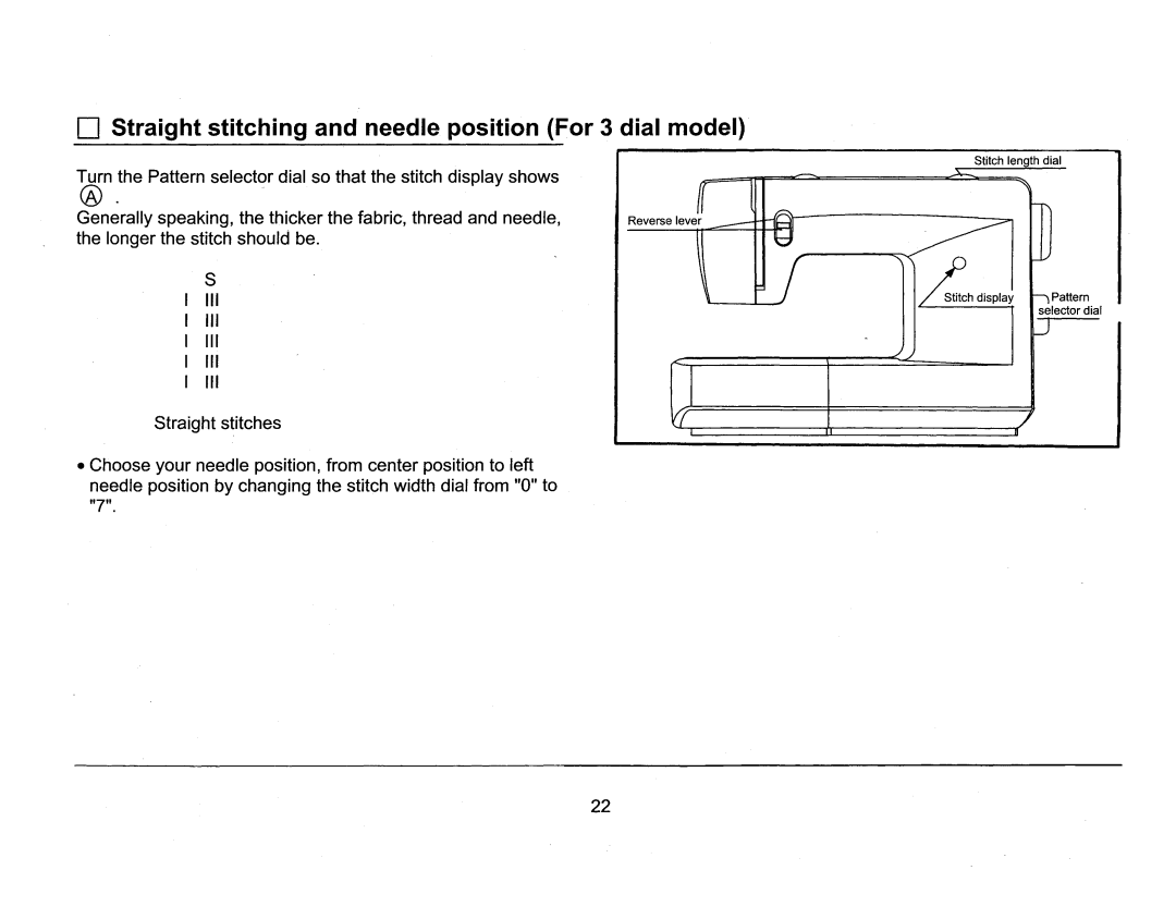 Singer 3702, 3709 manual 