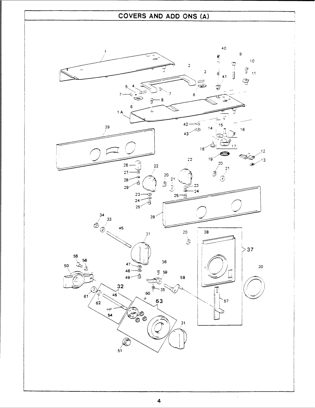 Singer 4000 Series manual 