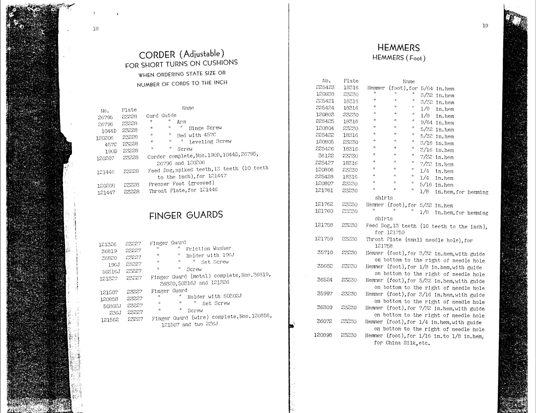 Singer 400W1 manual 