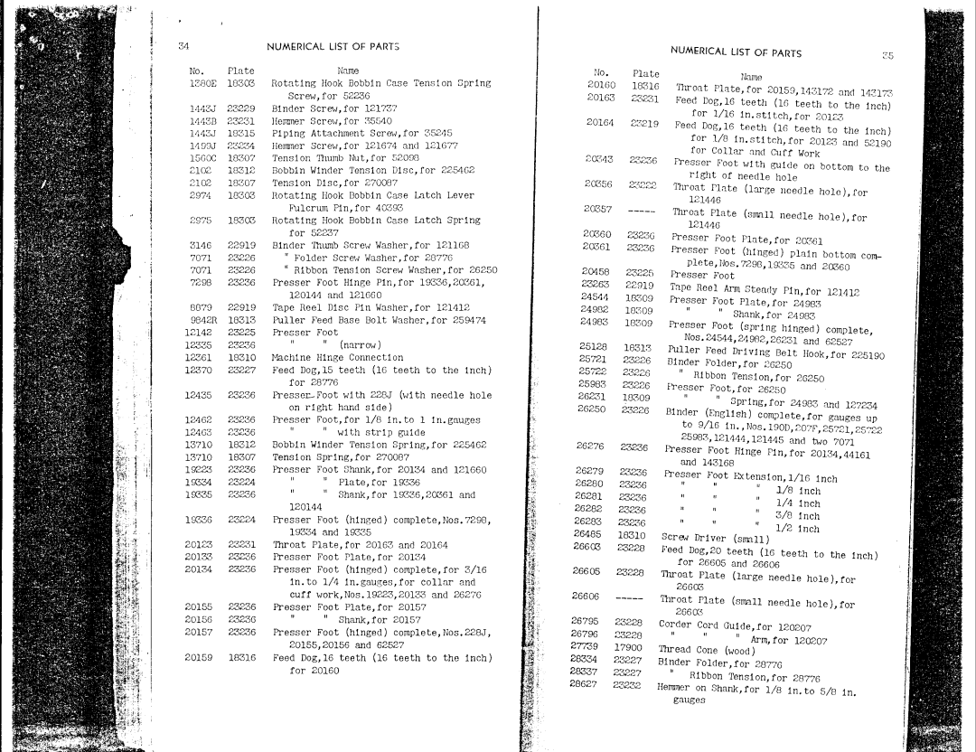 Singer 400W1 manual 