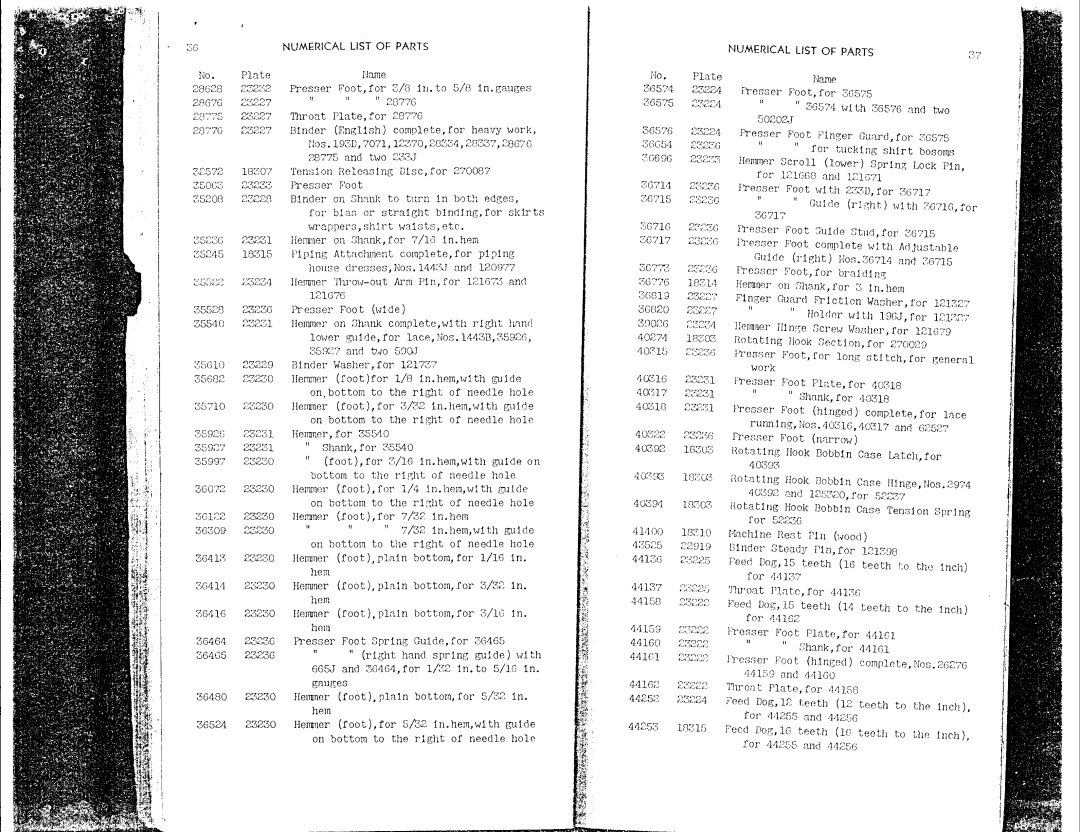 Singer 400W1 manual 