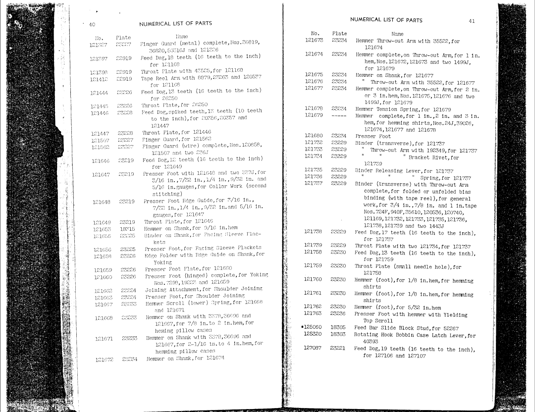 Singer 400W1 manual 