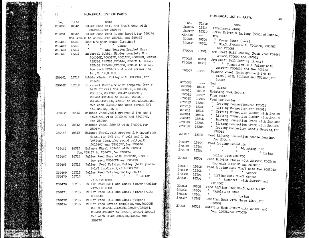 Singer 400W1 manual 