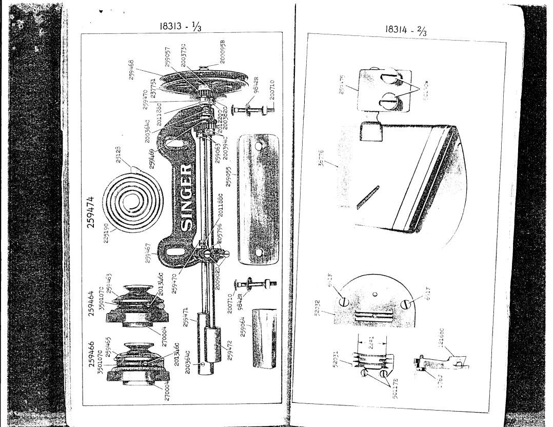 Singer 400W1 manual 