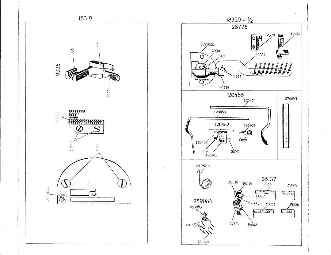 Singer 400W102 manual 