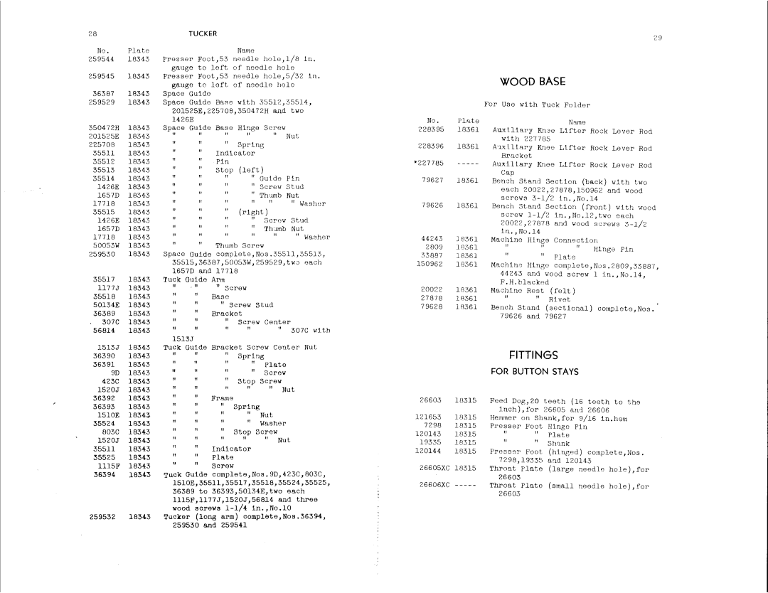 Singer 400W15 manual 