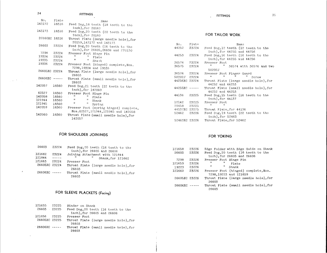 Singer 400W15 manual 