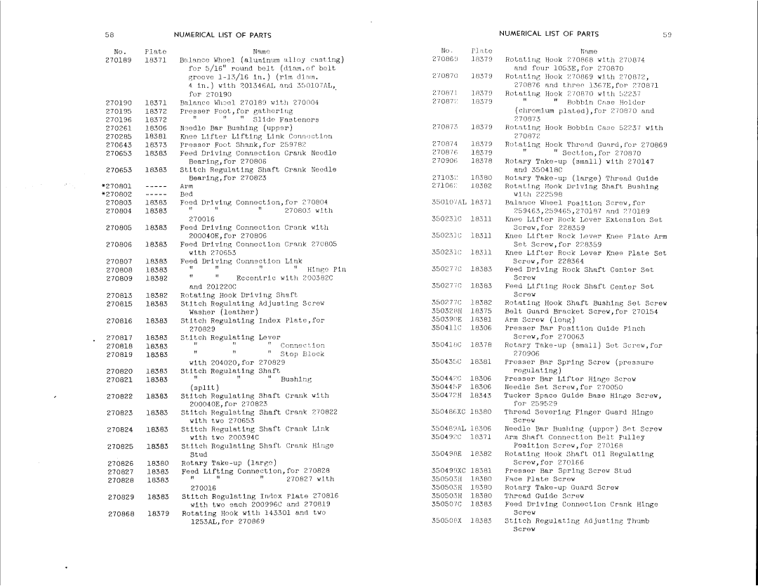 Singer 400W15 manual 