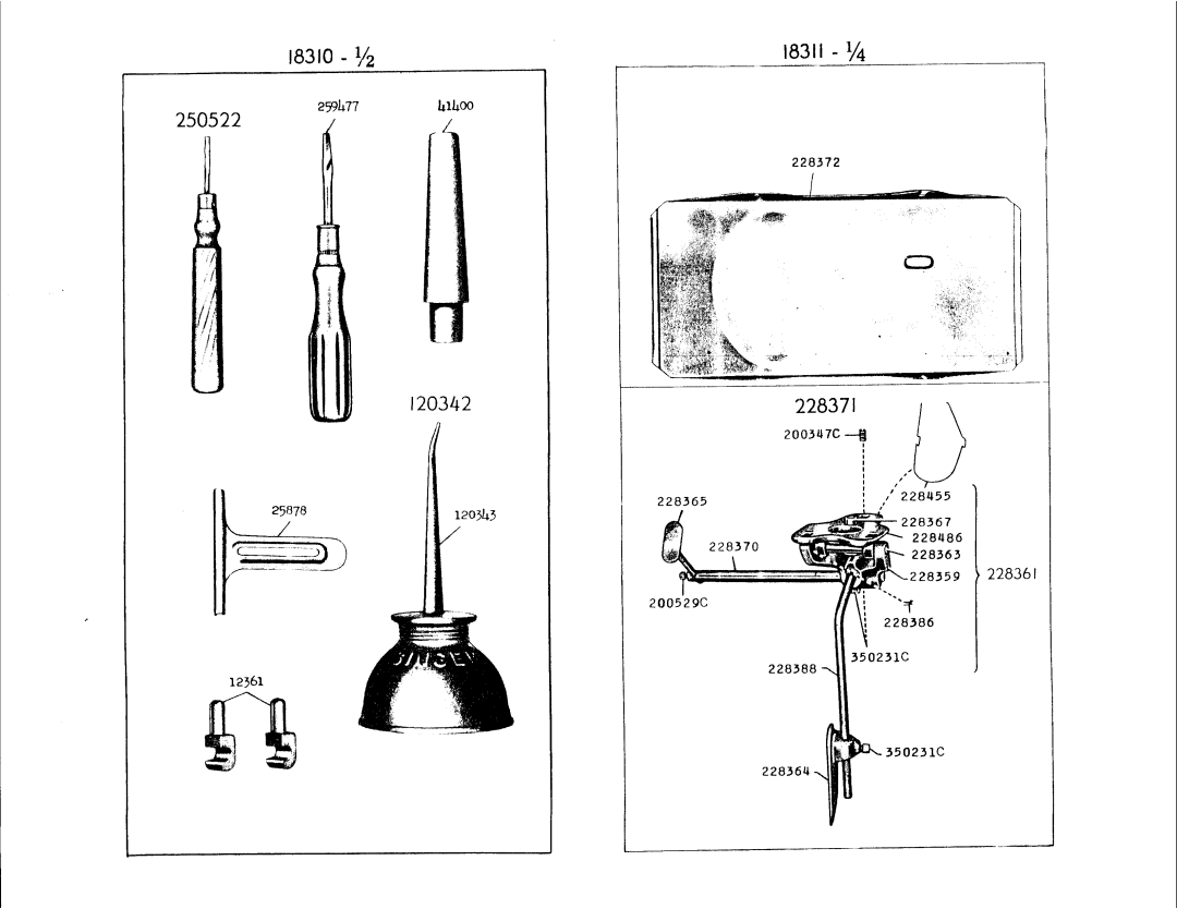 Singer 400W15 manual 