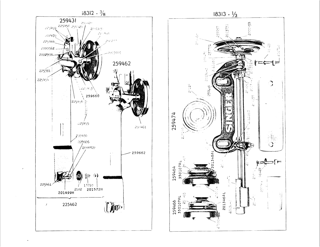 Singer 400W15 manual 