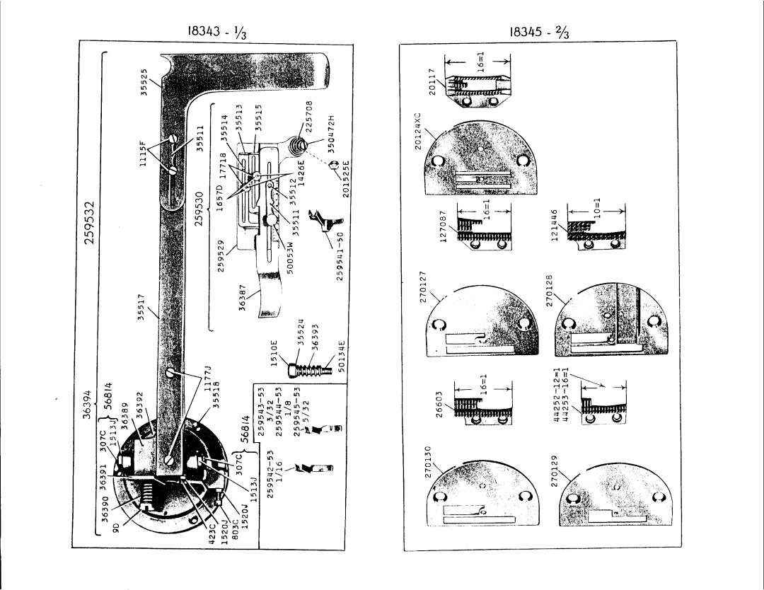 Singer 400W15 manual 