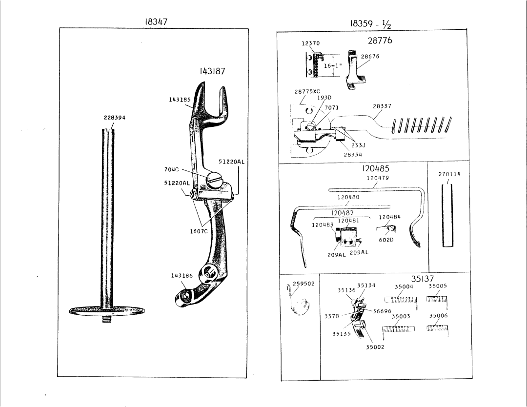 Singer 400W15 manual 