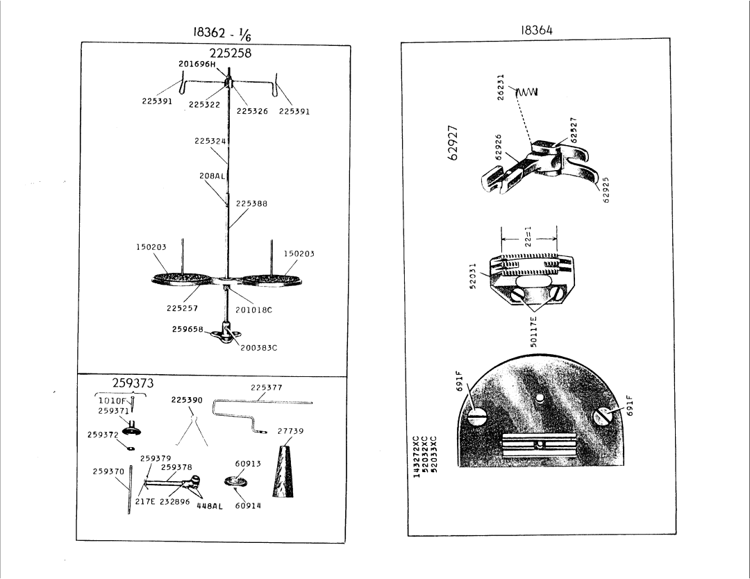 Singer 400W15 manual 