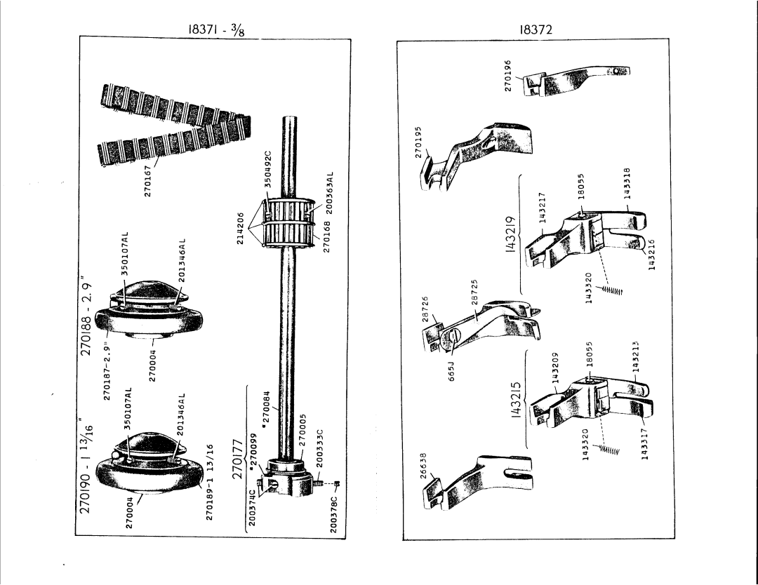 Singer 400W15 manual 