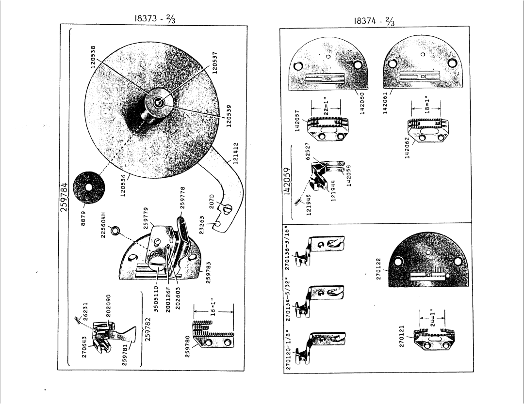 Singer 400W15 manual 