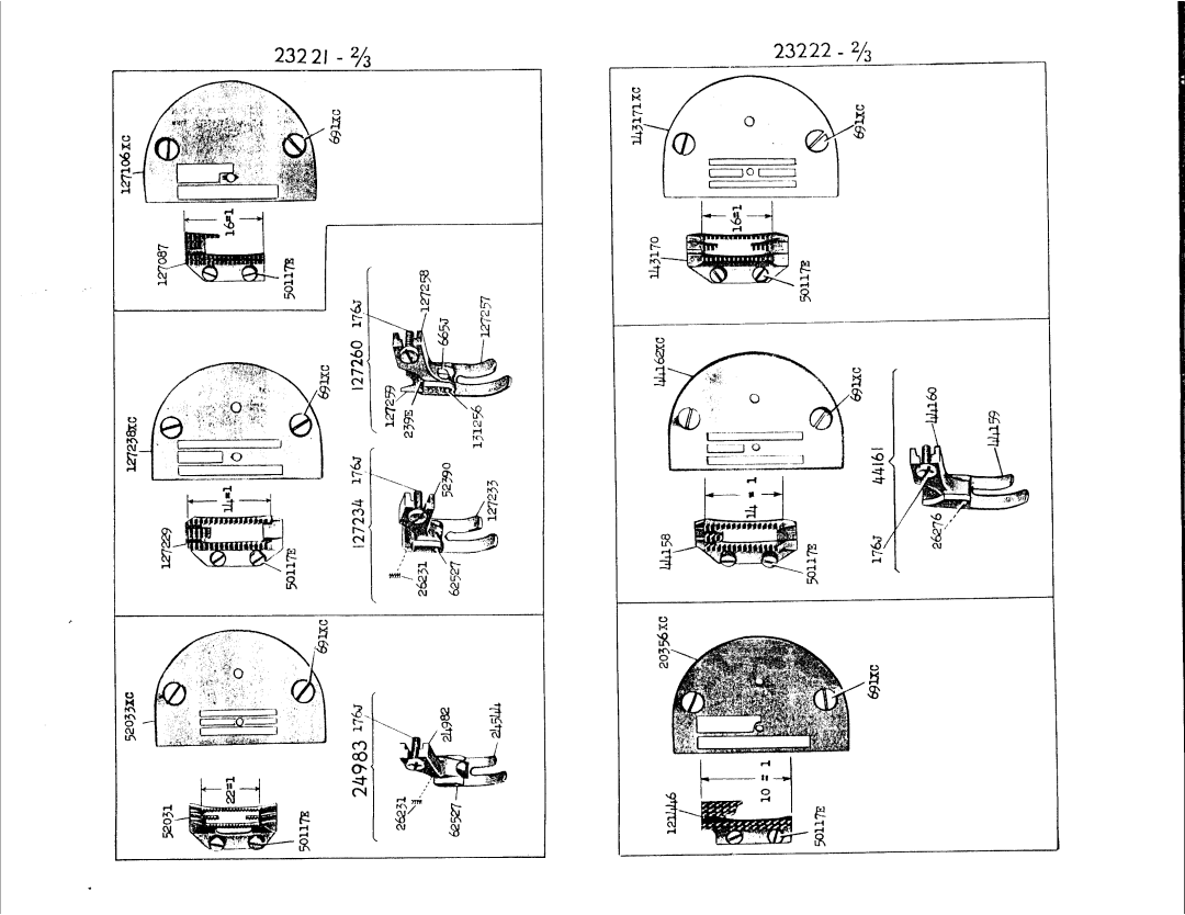 Singer 400W15 manual 