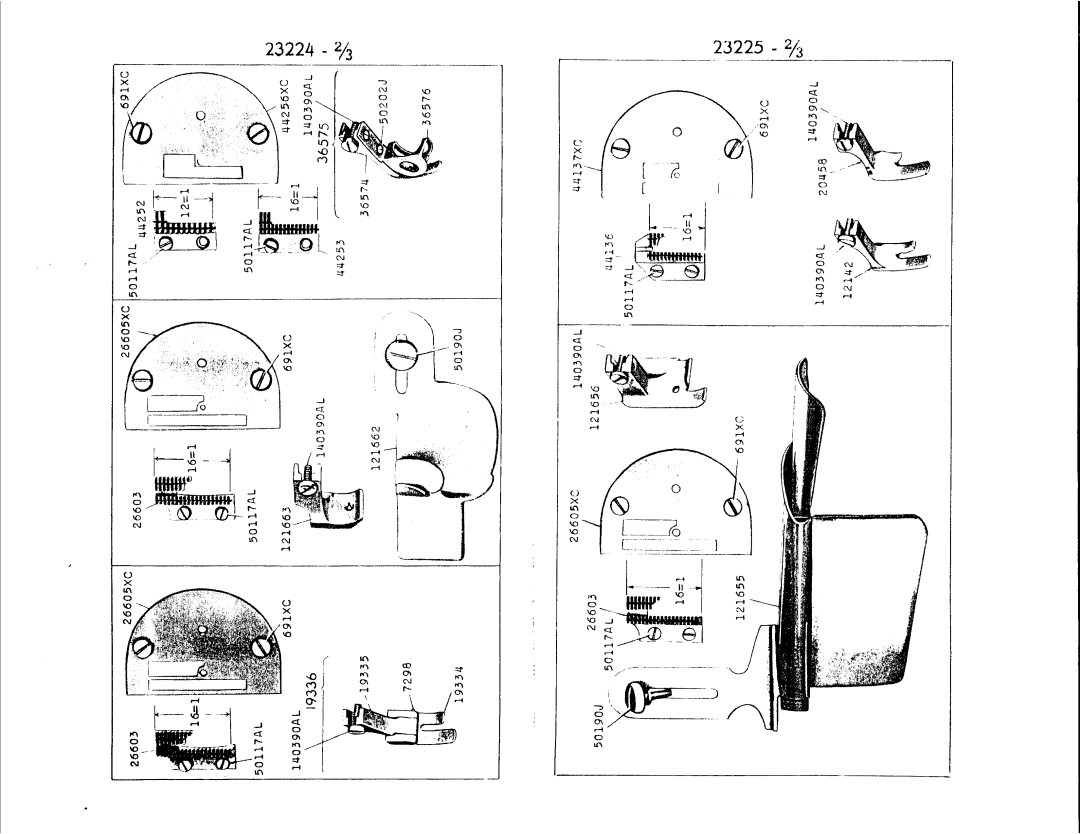 Singer 400W15 manual 