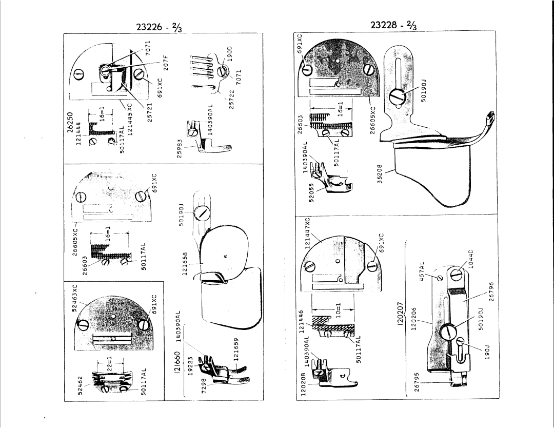 Singer 400W15 manual 