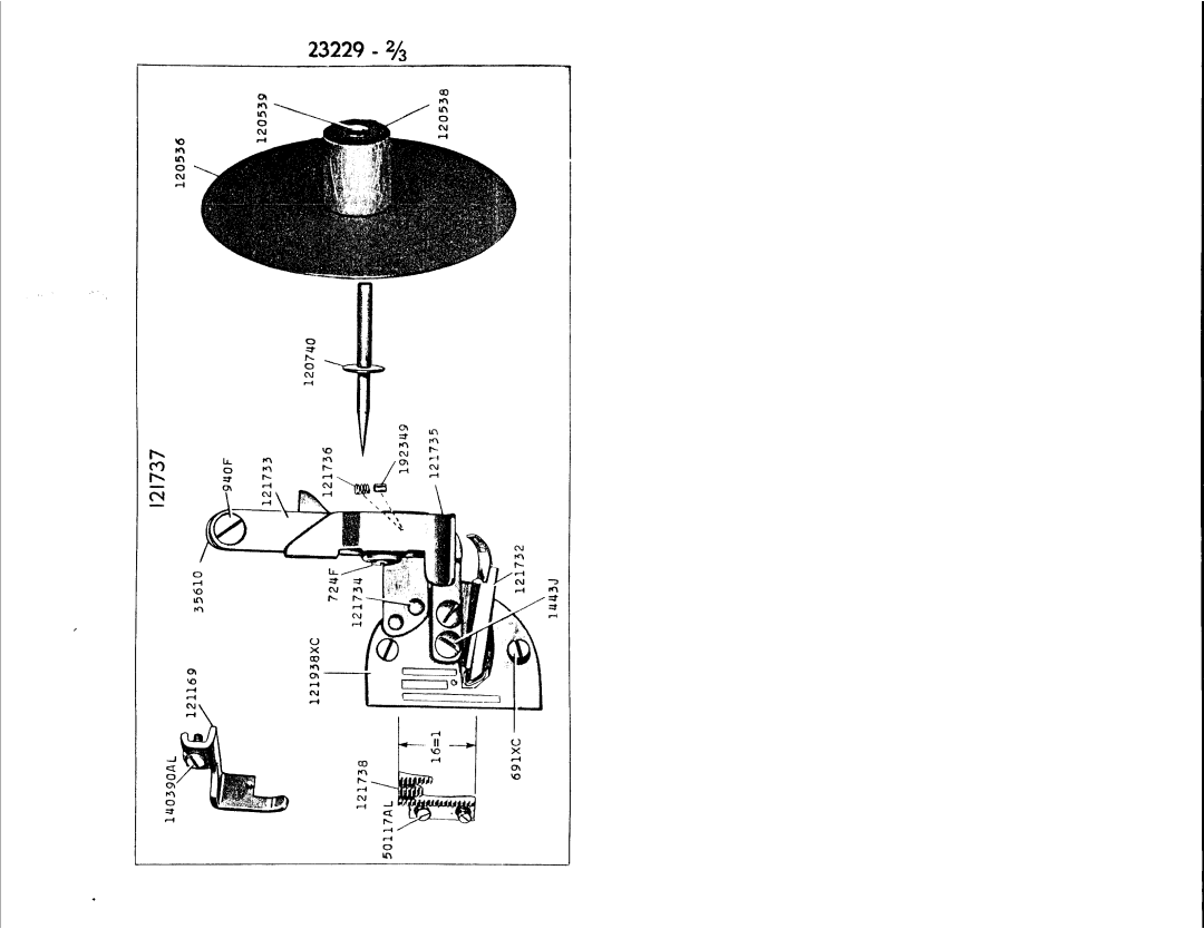 Singer 400W15 manual 