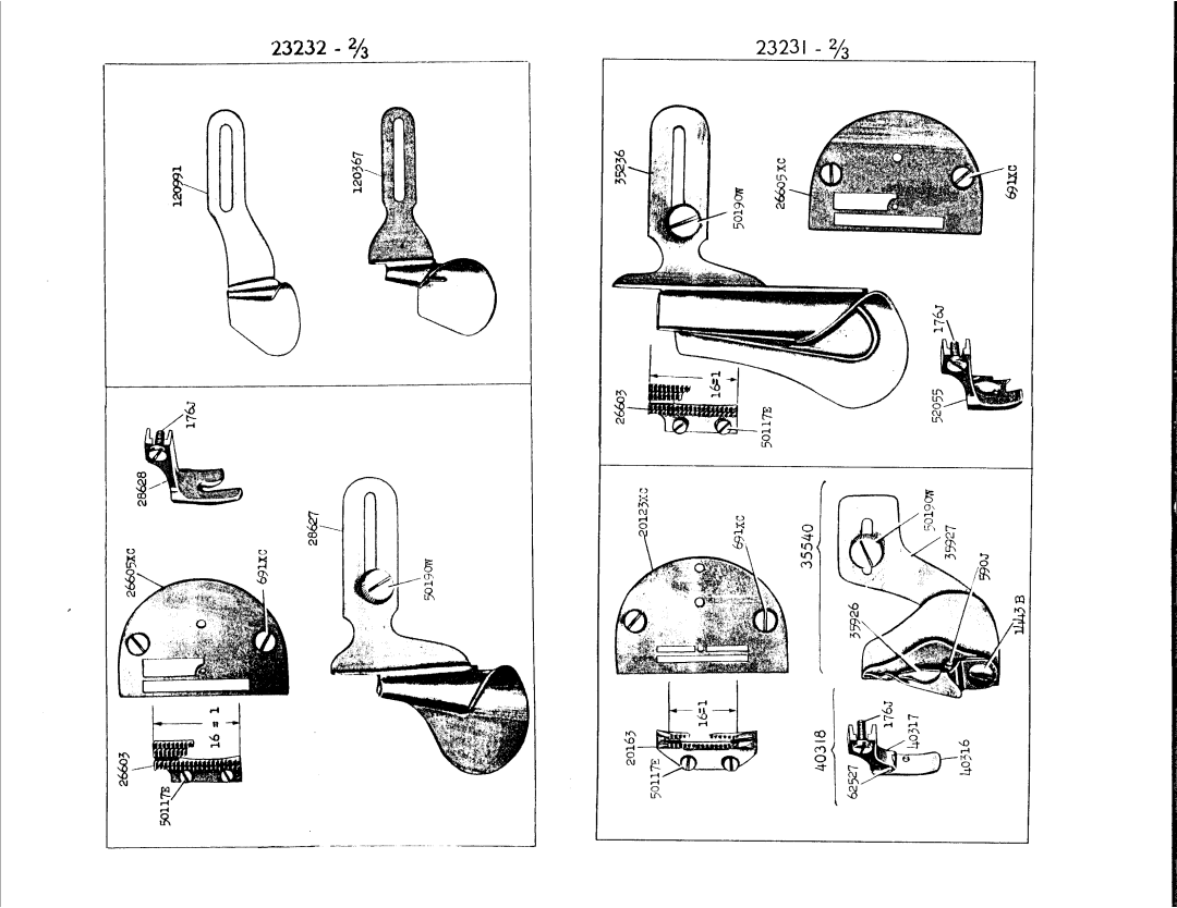 Singer 400W15 manual 