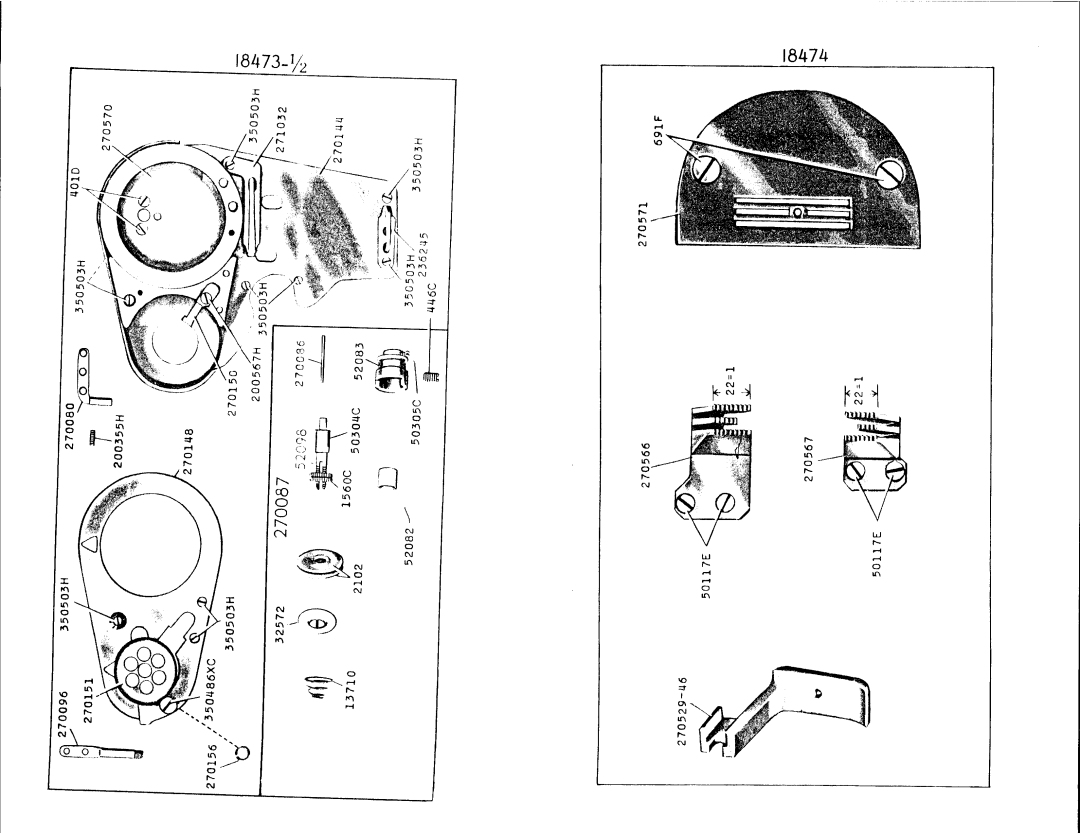 Singer 400W31 manual 