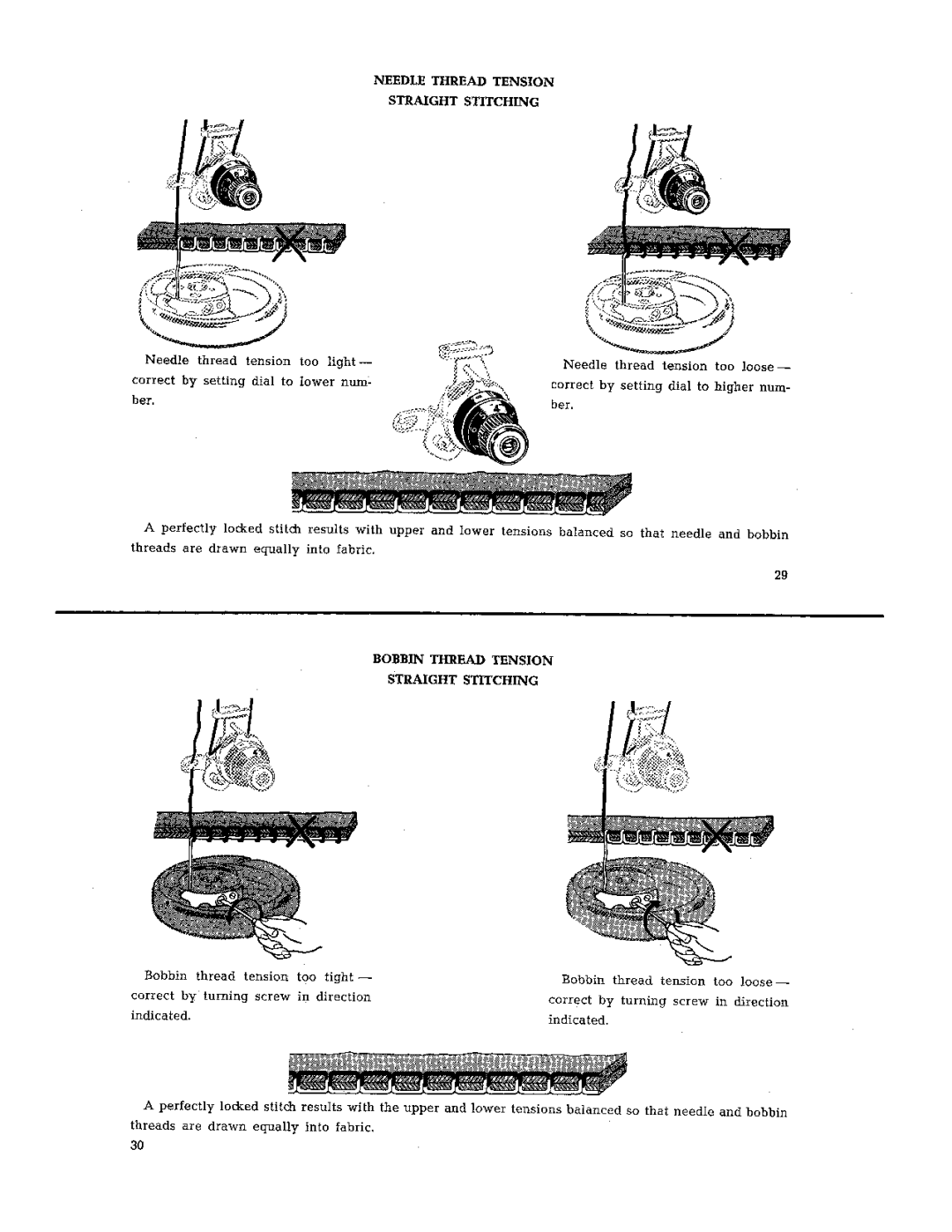 Singer 401 manual 