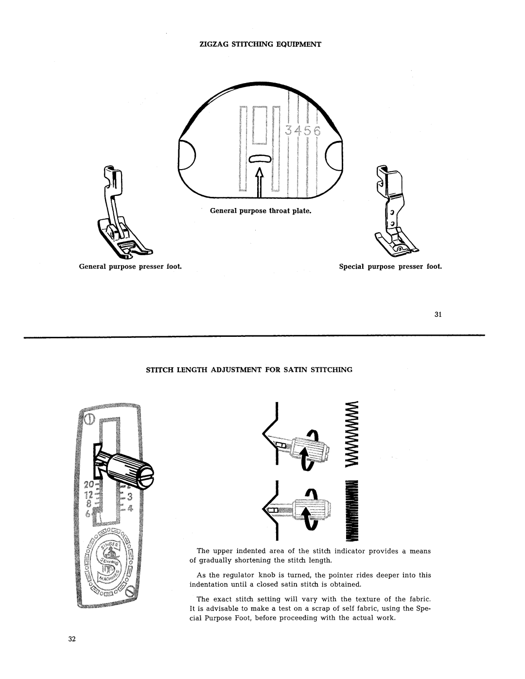 Singer 401 manual 