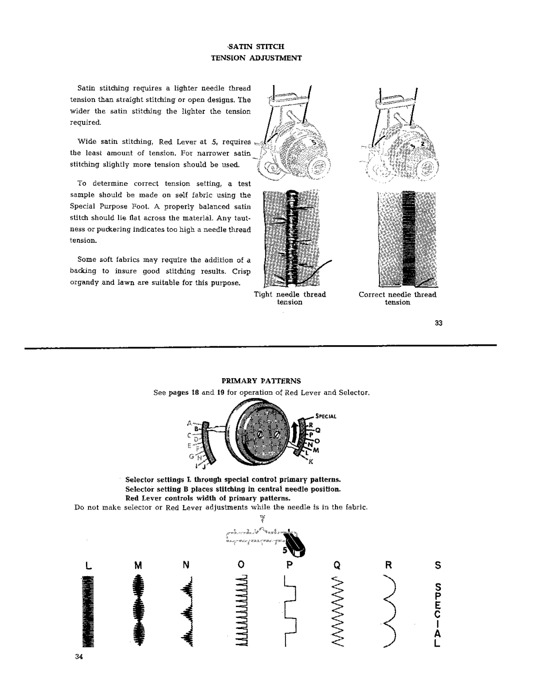 Singer 401 manual 