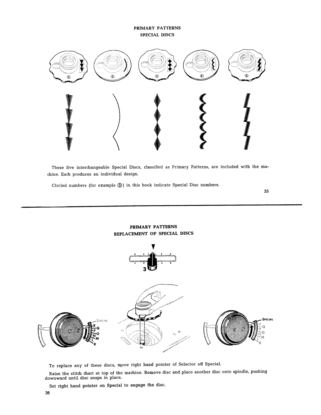 Singer 401 manual 