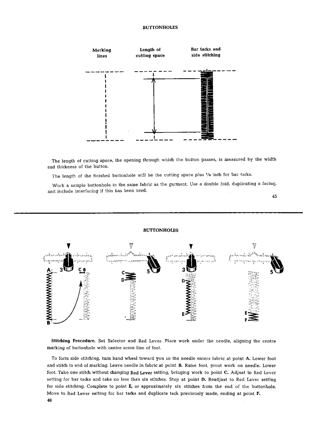 Singer 401 manual 