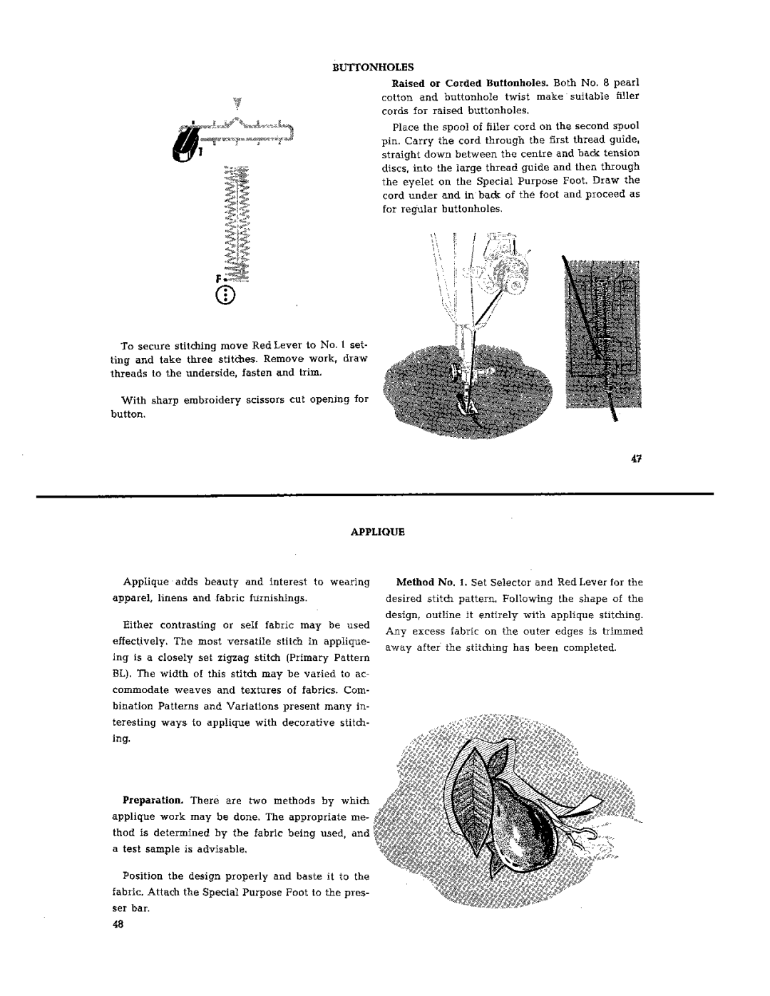 Singer 401 manual 