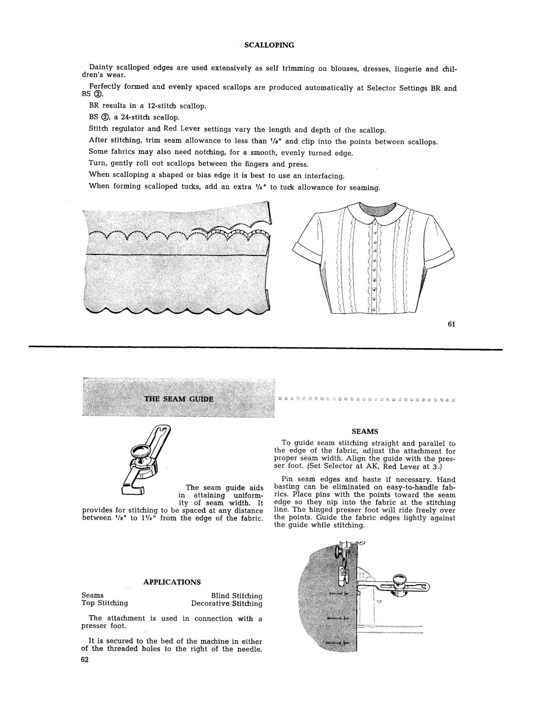 Singer 401 manual 