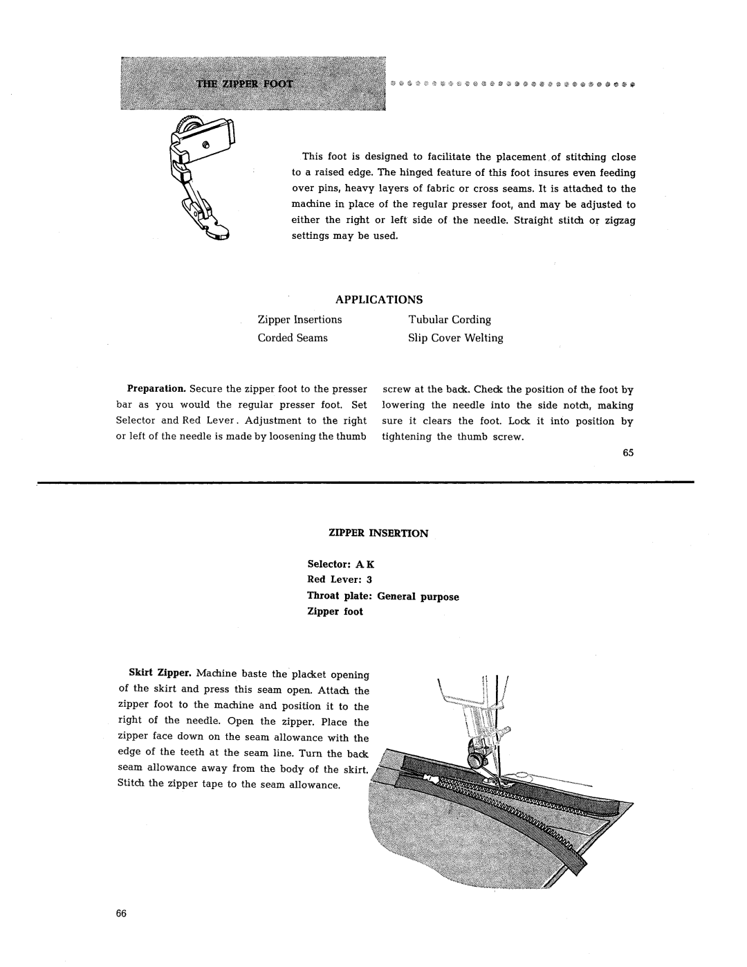 Singer 401 manual 