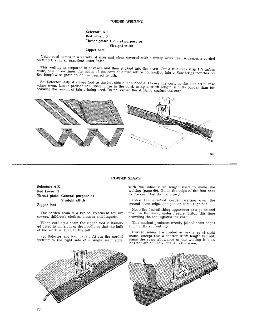 Singer 401 manual 