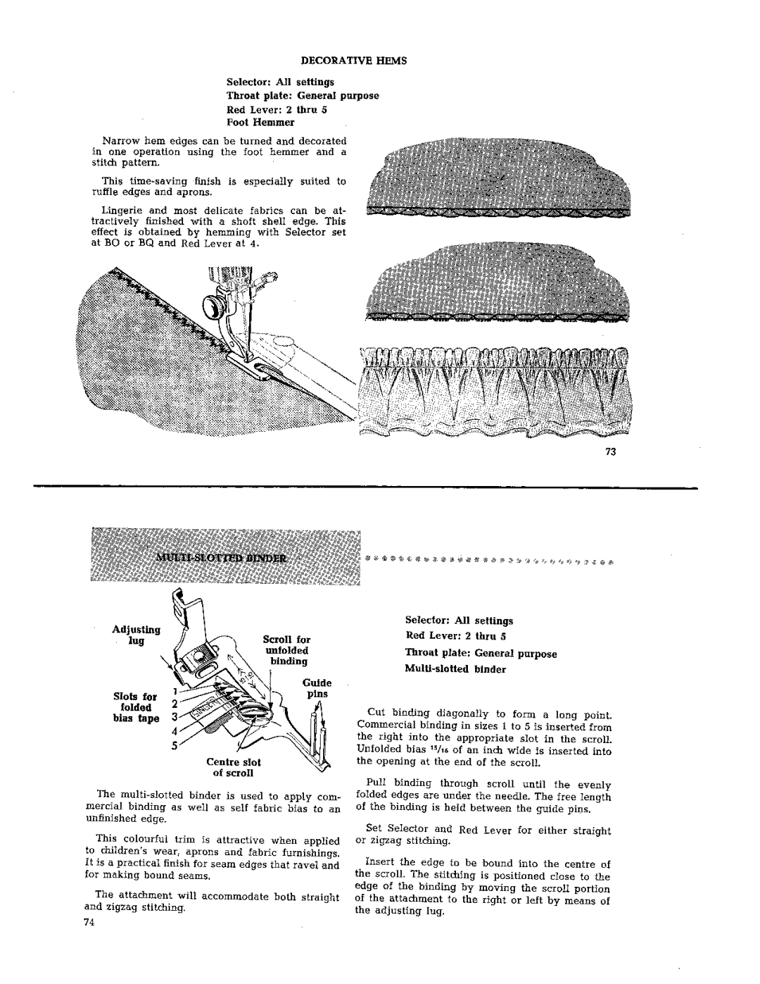 Singer 401 manual 