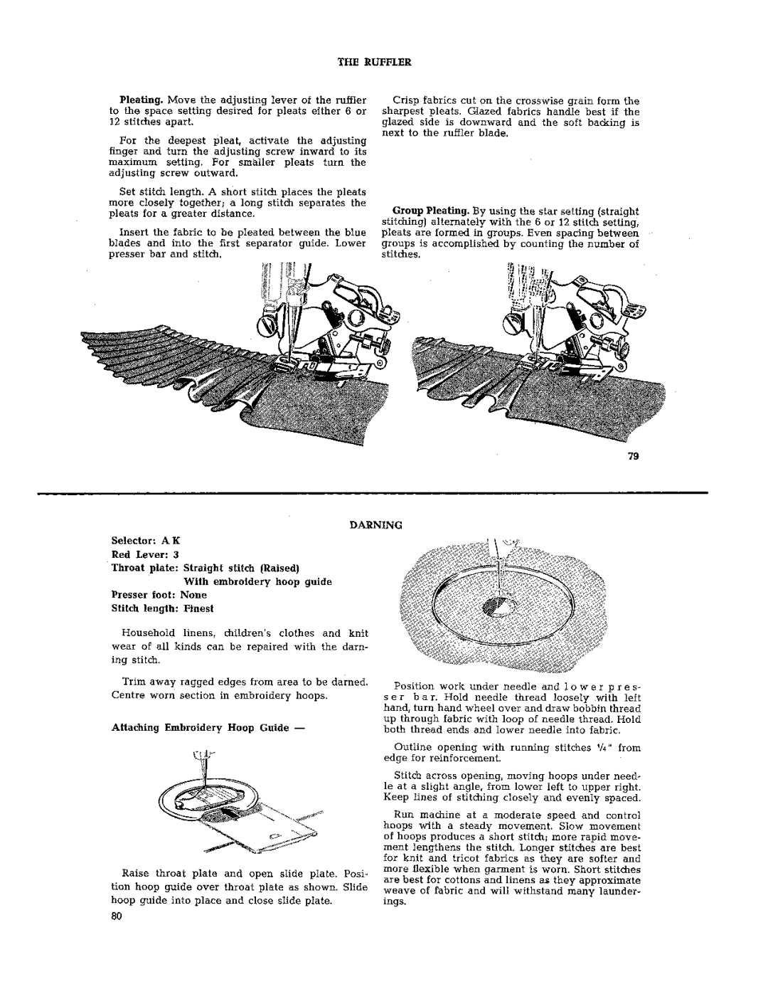 Singer 401 manual 