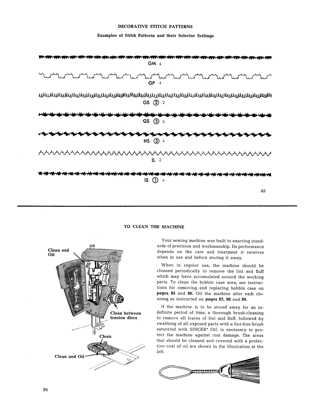 Singer 401 manual 