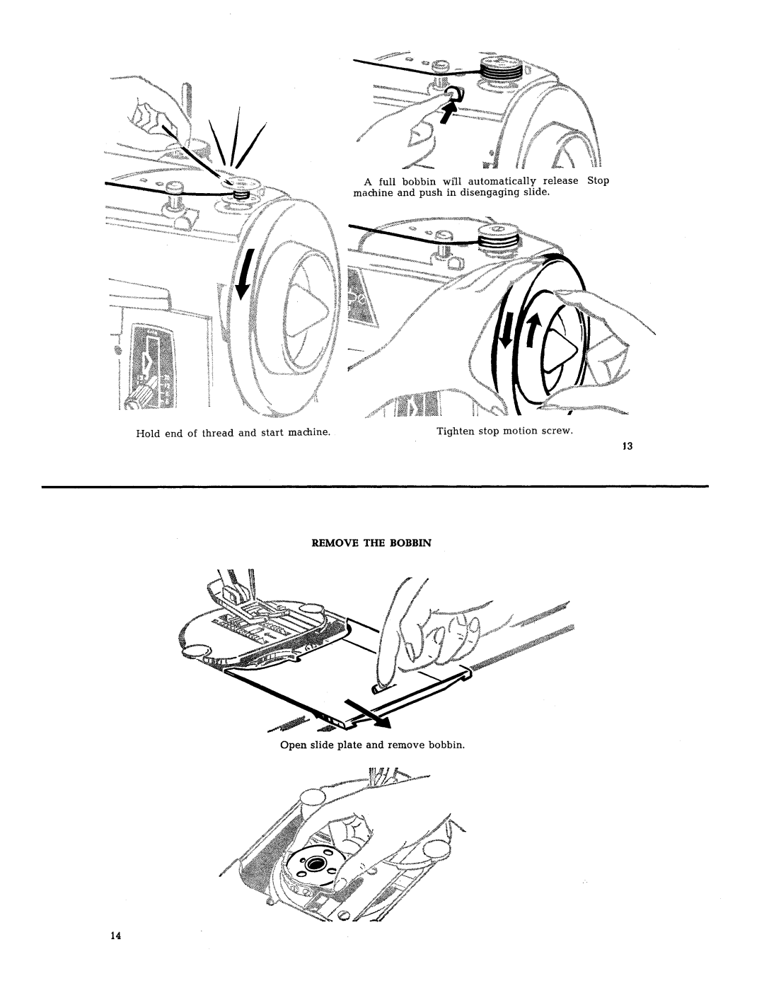 Singer 401 manual 