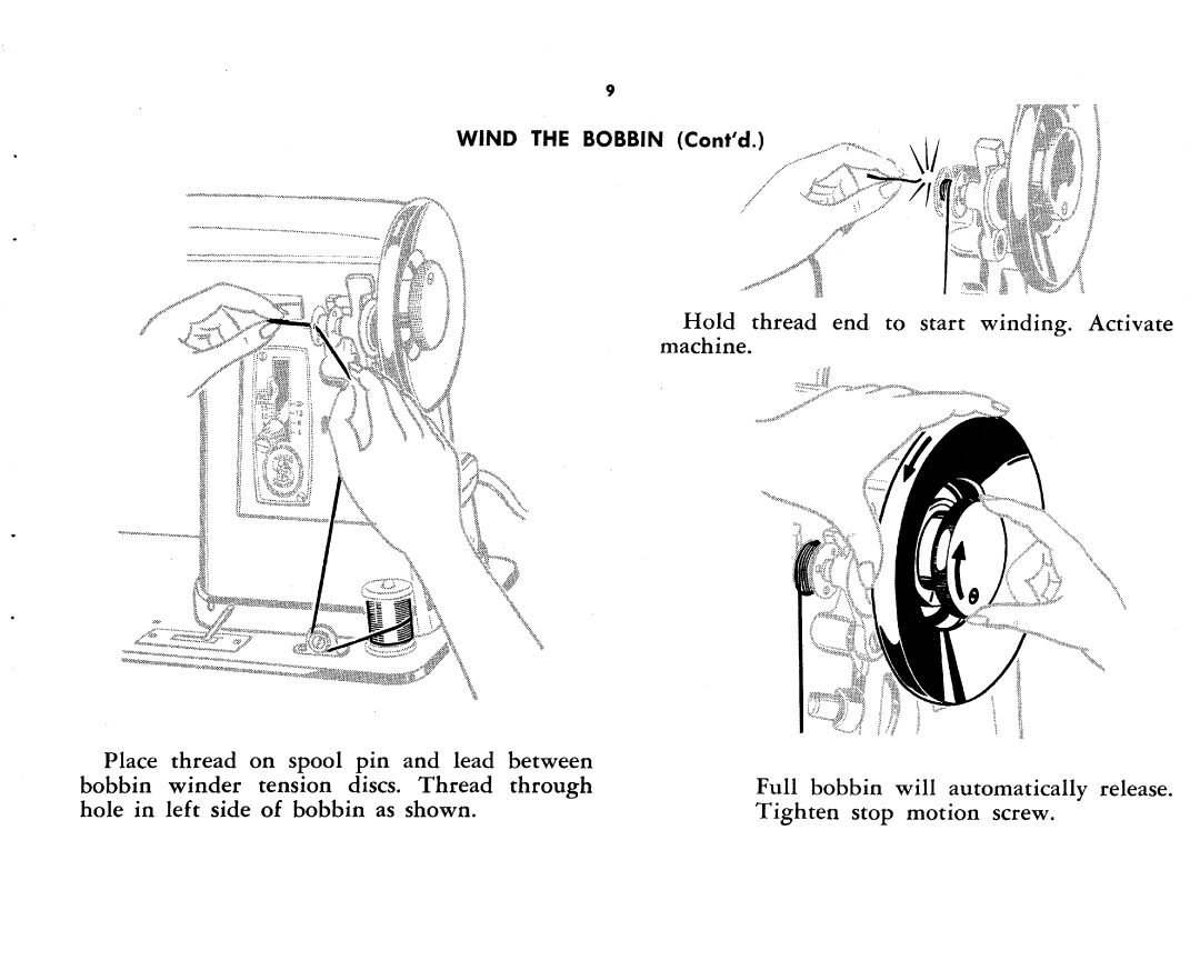 Singer 403 SPECIAL manual 