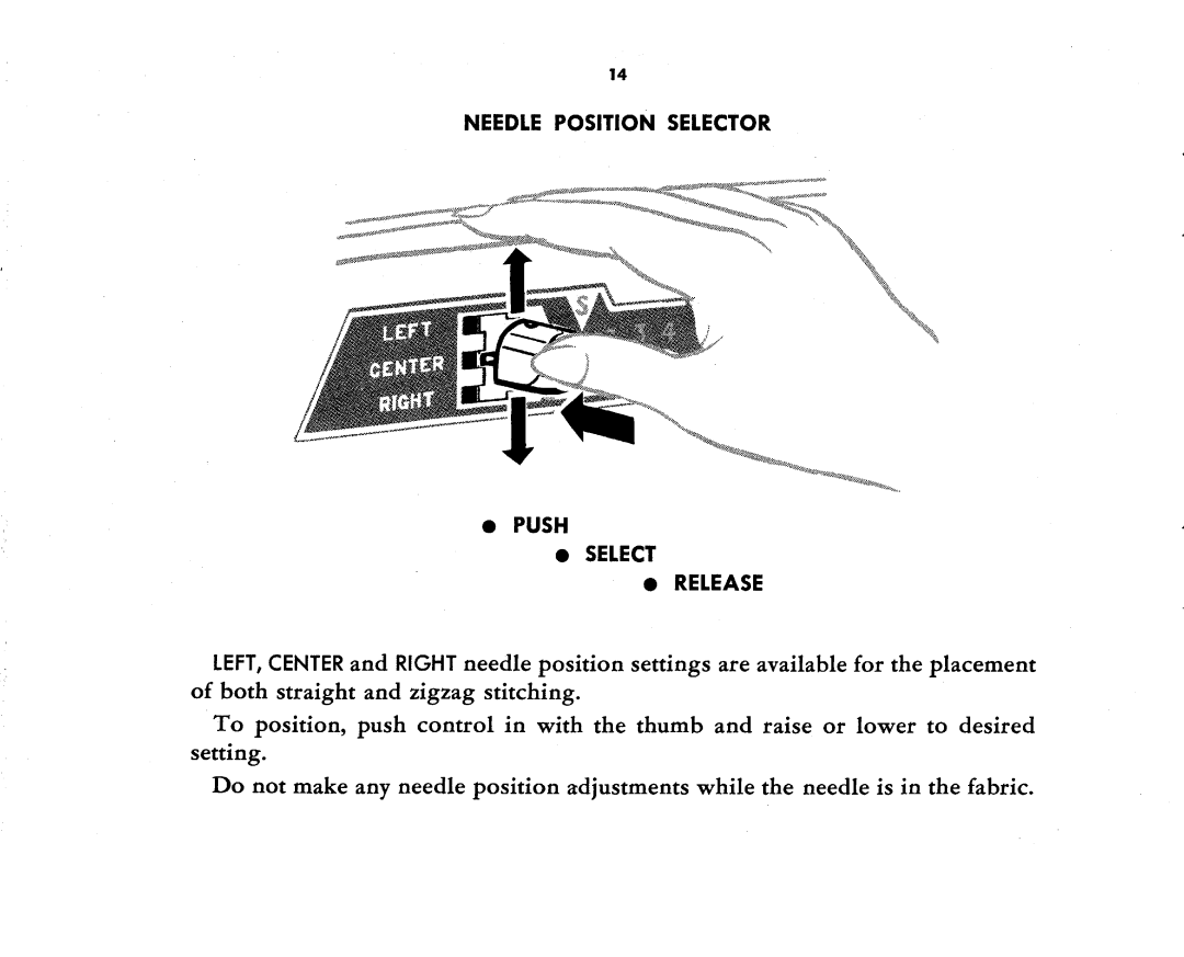 Singer 403 SPECIAL manual 