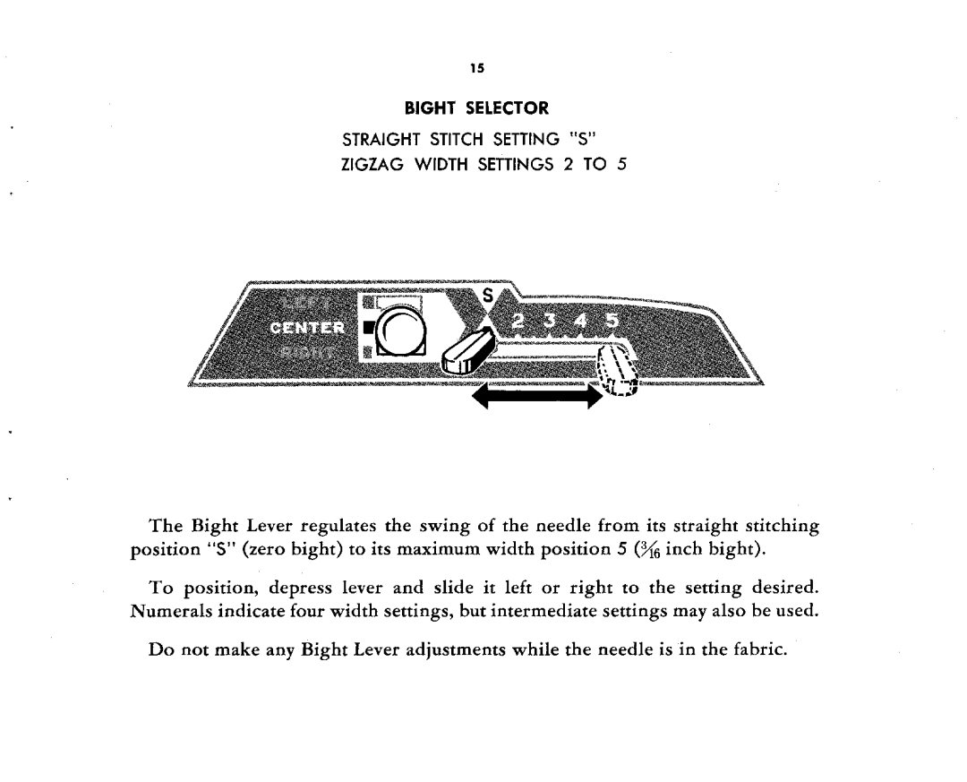 Singer 403 SPECIAL manual 