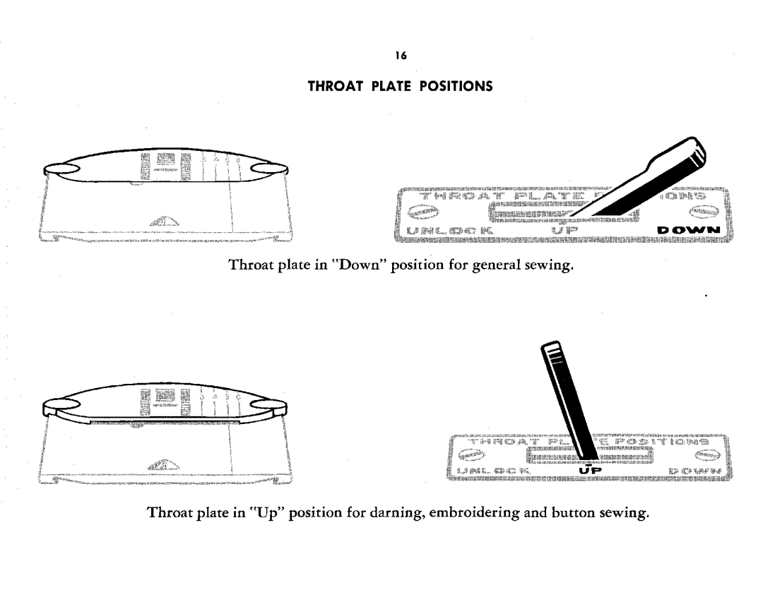 Singer 403 SPECIAL manual 