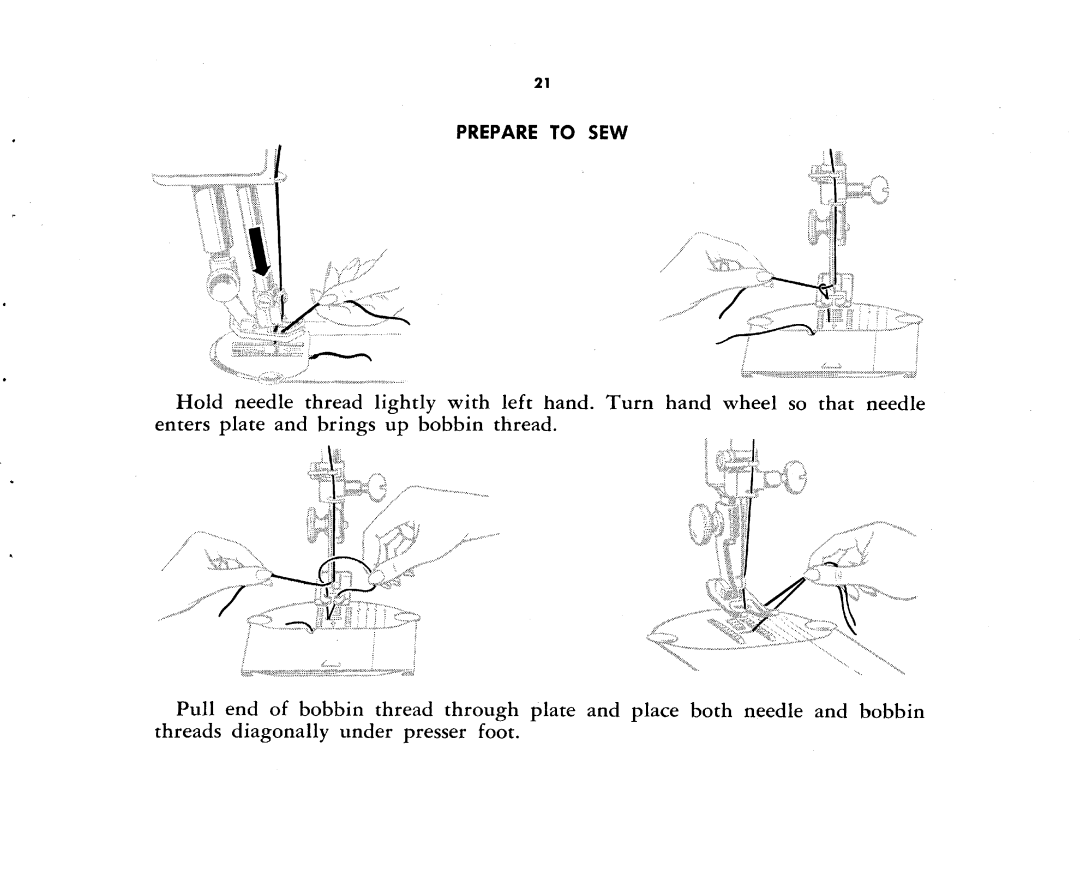 Singer 403 SPECIAL manual 