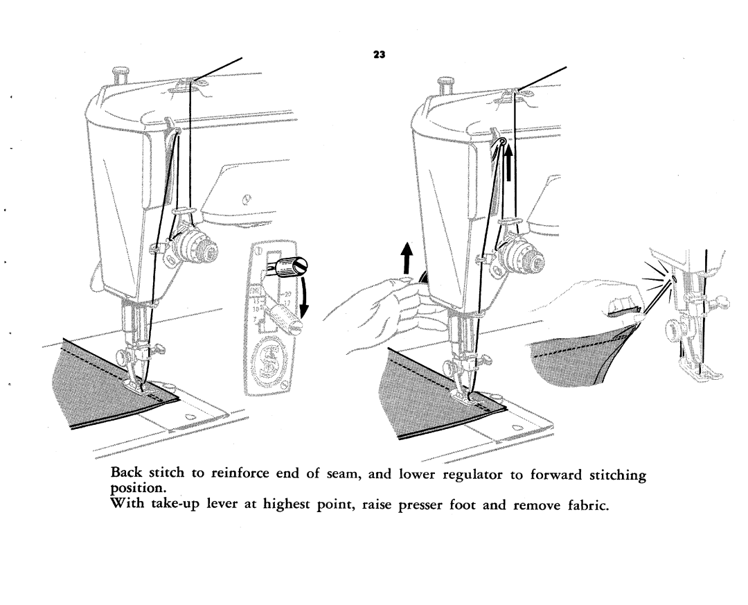 Singer 403 SPECIAL manual 