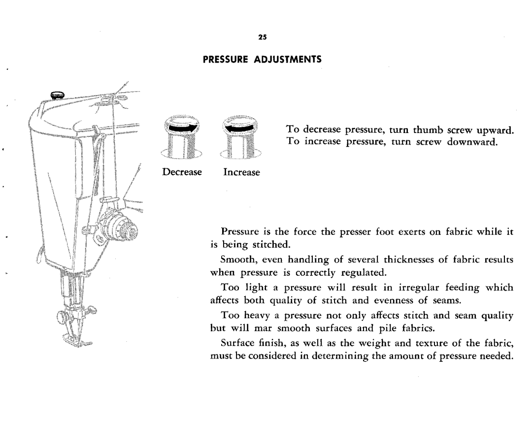 Singer 403 SPECIAL manual 