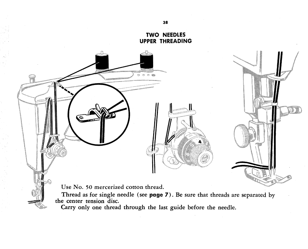 Singer 403 SPECIAL manual 